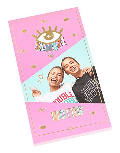 Depesche 10375 Block to do list, Lisa und Lena J1MO71, ca. 18,5 x 10 cm von Depesche