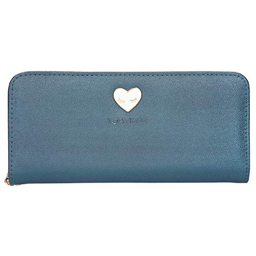 Depesche 10816 Etui aus Kunstleder gefüllt mit Schreibwaren, TOPModel, blau, ca. 21,5 x 10 x 3 cm Depesche 10816 Etui aus Kunstleder gefüllt mit Schreibwaren, TOPModel, blau, ca. 21,5 x 10 x 3 cm von Depesche
