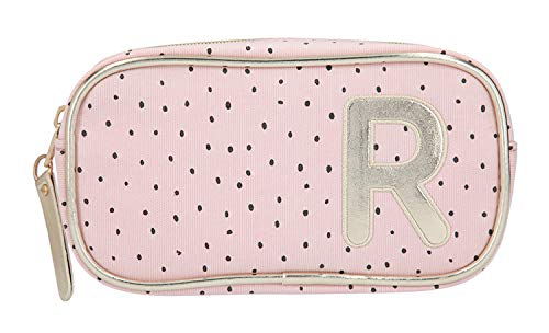 Depesche 10861-020 TOPModel - Kosmetiktasche, rosa mit dem goldenen Buchstaben R verziert, ca. 19 x 10 x 5,5 cm groß, zum Verstauen von Schmink- und Kosmetikartikeln Depesche 10861-020 TOPModel - Kosmetiktasche, rosa mit dem goldenen Buchstaben R verziert, ca. 19 x 10 x 5,5 cm groß, zum Verstauen von Schmink- und Kosmetikartikeln von Depesche