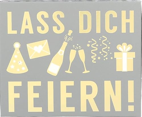 Depesche 10871-021 Wunscherfüller Soundbox zum Verschenken von Geld und Gutscheinen, mit Melodie und Geldbrief, ca. 11,2 x 9,5 x 3,5 cm von Depesche