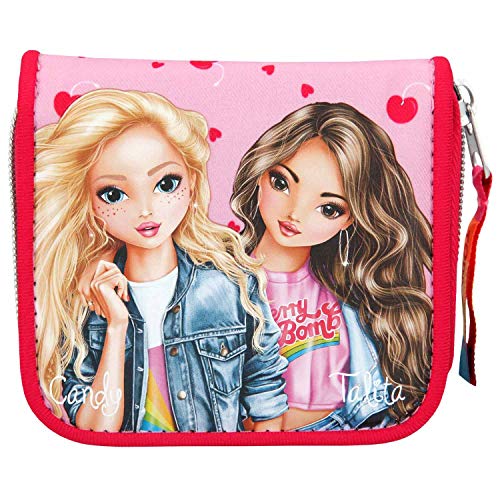 Depesche 10992 TOPModel - Portemonnaie im pinken Cherry Bomb Design, Geldbörse mit Fächern für Münzen, Scheine und Karten, ca. 3 x 12 x 10 cm Depesche 10992 TOPModel - Portemonnaie im pinken Cherry Bomb Design, Geldbörse mit Fächern für Münzen, Scheine und Karten, ca. 3 x 12 x 10 cm von Depesche