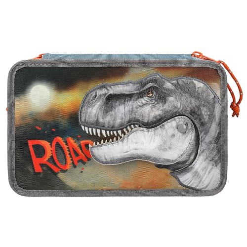 Depesche 11756 Dino World 3-Fach Federtasche Roar von Depesche