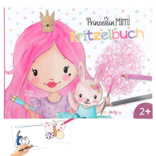 Depesche 12012 Princess Mimi - Kritzel-Malbuch mit 48 Seiten zum Gestalten und Ergänzen vieler Prinzessinnen- und Pony-Motive, Mal-Heft mit vorgedruckten Bildern, kleinen Texten und Mal-Aufgaben Depesche 12012 Princess Mimi - Kritzel-Malbuch mit 48 Seiten zum Gestalten und Ergänzen vieler Prinzessinnen- und Pony-Motive, Mal-Heft mit vorgedruckten Bildern, kleinen Texten und Mal-Aufgaben von Depesche