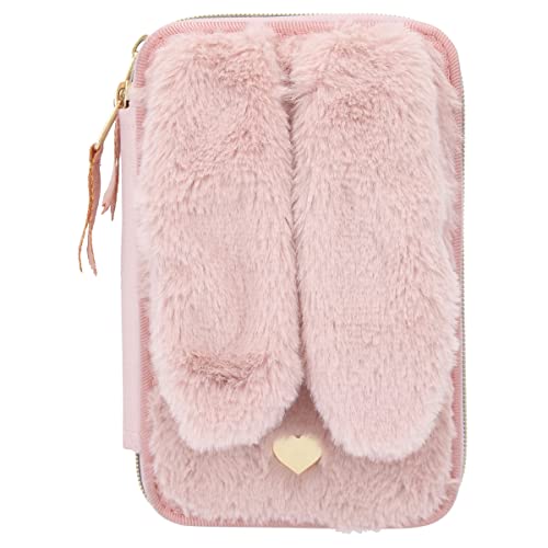 Depesche 12041 Princess Mimi - Gefüllte 2-Fach Federtasche mit Plüsch-Fell, Hasen-Gesicht und Schlappohren, Federmäppchen in Rosa mit Buntstiften, Lineal, Schere uvm., 19 x 12 cm Depesche 12041 Princess Mimi - Gefüllte 2-Fach Federtasche mit Plüsch-Fell, Hasen-Gesicht und Schlappohren, Federmäppchen in Rosa mit Buntstiften, Lineal, Schere uvm., 19 x 12 cm von Depesche