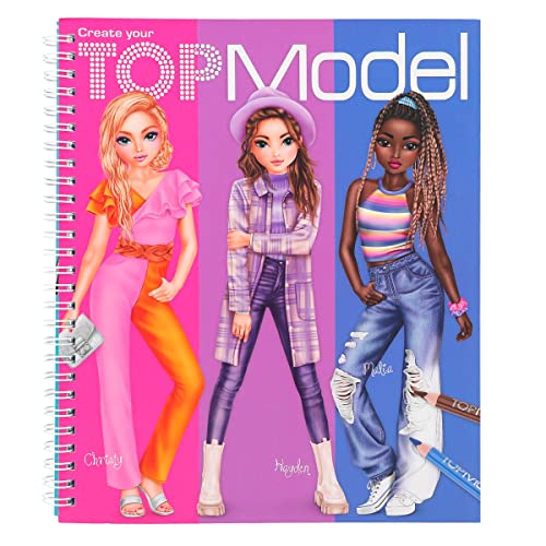 Depesche 12447 Create your TOPModel - Malbuch Set mit 40 Seiten zum Designen von Fashion-Outfits Depesche 12447 Create your TOPModel - Malbuch Set mit 40 Seiten zum Designen von Fashion-Outfits von Depesche