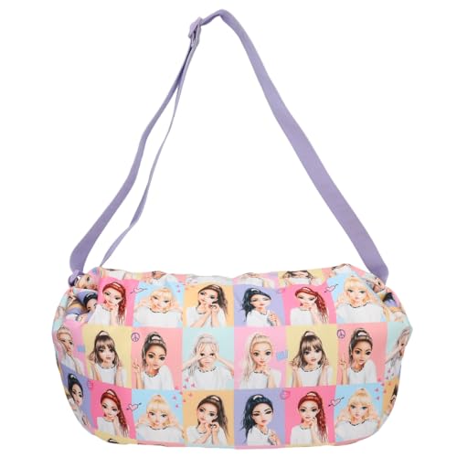 Depesche 12595 TOPModel Snap Shots - Crossbag im farbenfrohen Design, Umhängetasche mit Model-Motiv und längenverstellbarem Tragegurt Depesche 12595 TOPModel Snap Shots - Crossbag im farbenfrohen Design, Umhängetasche mit Model-Motiv und längenverstellbarem Tragegurt von Depesche