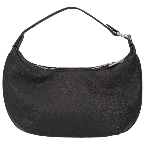 Depesche 12622 TOPModel City Girls - Kleine Handtasche in Schwarz, Täschchen in Leder-Optik mit kurzem Tragegriff Depesche 12622 TOPModel City Girls - Kleine Handtasche in Schwarz, Täschchen in Leder-Optik mit kurzem Tragegriff von Depesche