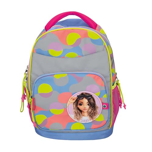Depesche 12738 TOPModel Flash - Schulrucksack mit Model Motiv, buntem Grafik-Muster aus Reflektormaterial, Schultasche mit verstellbaren Trägern Depesche 12738 TOPModel Flash - Schulrucksack mit Model Motiv, buntem Grafik-Muster aus Reflektormaterial, Schultasche mit verstellbaren Trägern von Depesche