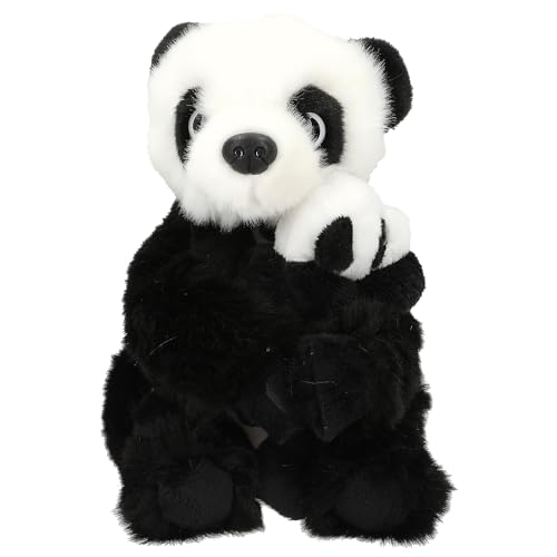 Depesche 12800 TOPModel - Plüschtier Panda Mama und Baby, mit weichem Fell in Schwarz-Weiß und Klettverschluss an den Händen des großen Kuscheltiers Depesche 12800 TOPModel - Plüschtier Panda Mama und Baby, mit weichem Fell in Schwarz-Weiß und Klettverschluss an den Händen des großen Kuscheltiers von Depesche