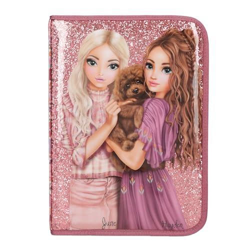 TOPModel Große Federtasche FLORAL inkl. Stifte TOPModel Große Federtasche FLORAL inkl. Stifte von Depesche