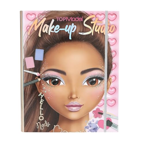 Depesche 13164 TOPModel - Makeup Kreativ -Mappe, mit Model Motiven zum Selbstgestalten, inkl. Make Up Palette und Pinseln Depesche 13164 TOPModel - Makeup Kreativ -Mappe, mit Model Motiven zum Selbstgestalten, inkl. Make Up Palette und Pinseln von Depesche