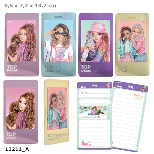 Depesche 13211 - TOPModel Mobile Notizbuch mit Wackelbild von Depesche