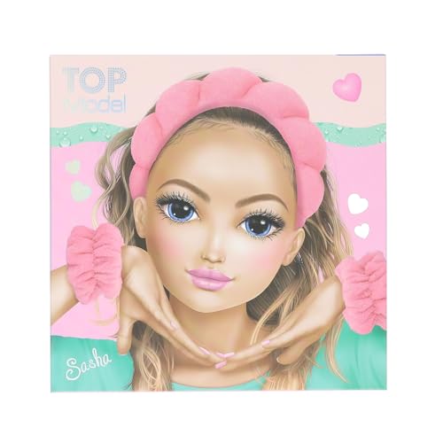 Depesche 13250 TOPModel - Beauty Set Beauty and Me, mit gepolstertem Haarreifen und absorbierendem Handgelenkwaschband in Pink Depesche 13250 TOPModel - Beauty Set Beauty and Me, mit gepolstertem Haarreifen und absorbierendem Handgelenkwaschband in Pink von Depesche