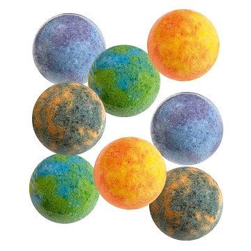 Depesche 13314 Dino World Galaxy - Badebomben in unterschiedlichen Farben, 7 Bunte Badebomben mit fruchtigem Duft Depesche 13314 Dino World Galaxy - Badebomben in unterschiedlichen Farben, 7 Bunte Badebomben mit fruchtigem Duft von Depesche