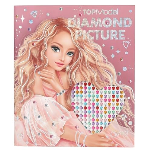 Depesche 13482 TOPModel Dress Me Up - Stickerbuch mit 10 Seiten Model Motiven zum Verzieren, inkl. glitzernder Schmucksteinchen zum Aufkleben Depesche 13482 TOPModel Dress Me Up - Stickerbuch mit 10 Seiten Model Motiven zum Verzieren, inkl. glitzernder Schmucksteinchen zum Aufkleben von Depesche