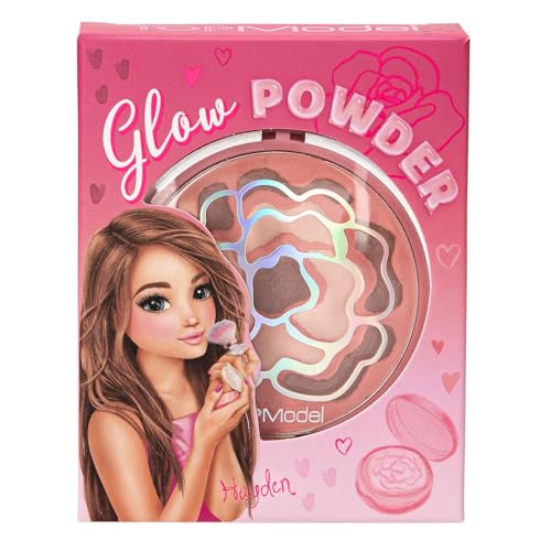 Depesche 13487 TOPModel - Glow Puder Beauty and Me, im runden Klappdöschen, leicht glänzend in Rosa- und Brauntönen, inkl. Spiegel und Schwämmchen Depesche 13487 TOPModel - Glow Puder Beauty and Me, im runden Klappdöschen, leicht glänzend in Rosa- und Brauntönen, inkl. Spiegel und Schwämmchen von Depesche