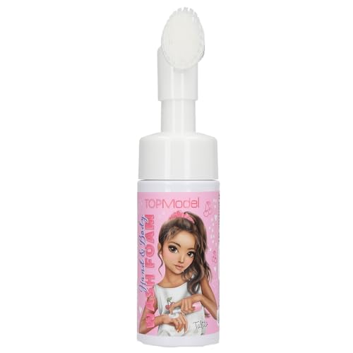 Depesche 13501 TOPModel - Hand- und Körperwaschschaum Beauty and Me, 120 ml Flasche mit Pumpkopf und Silikonbürste, Duschschaum mit fruchtigem Duft Depesche 13501 TOPModel - Hand- und Körperwaschschaum Beauty and Me, 120 ml Flasche mit Pumpkopf und Silikonbürste, Duschschaum mit fruchtigem Duft von Depesche