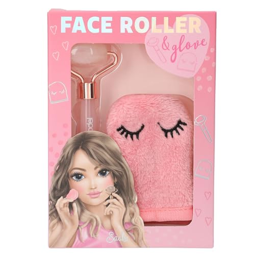 Depesche 13508 TOPModel - Gesichtsroller Set Beauty and Me, mit Rosenquarz-Roller und weichem Wasch-Handschuh in Rosa Depesche 13508 TOPModel - Gesichtsroller Set Beauty and Me, mit Rosenquarz-Roller und weichem Wasch-Handschuh in Rosa von Depesche