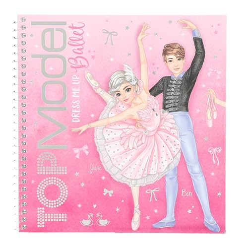 Depesche 13611 TOPModel Ballet - Dress Me Up Stickerbuch mit 24 Seiten vorgedruckter Ballerina Motive zum Selbstgestalten, inkl. 11 Stickerbogen Depesche 13611 TOPModel Ballet - Dress Me Up Stickerbuch mit 24 Seiten vorgedruckter Ballerina Motive zum Selbstgestalten, inkl. 11 Stickerbogen von Depesche
