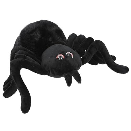 Depesche 13902 Adventure World - Kuscheltier Spinne in Schwarz, mit Glitzer-Augen, ca. 20 cm großes Plüschtier Depesche 13902 Adventure World - Kuscheltier Spinne in Schwarz, mit Glitzer-Augen, ca. 20 cm großes Plüschtier von Depesche
