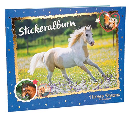 Depesche 4448 - Stickeralbum, Horses Dreams von Depesche