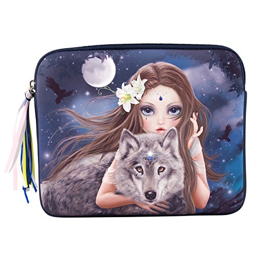 Depesche 6727 - Fantasy Model Tablet Tasche von Top Model