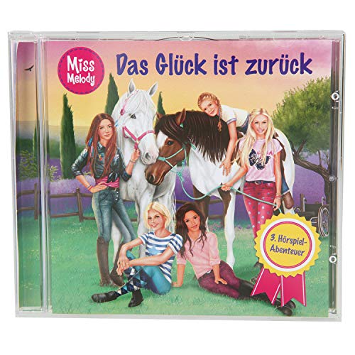 Depesche 7217 Miss Melody - Hörspiel-CD "Das Glück ist zurück", Teil 3, Spieldauer 60 Minuten, spannende Pferde-Geschichten zum Mitfiebern von Depesche