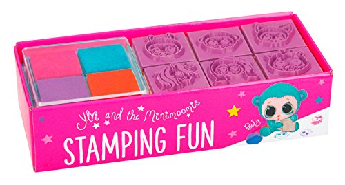 Depesche 8556 Stempelset Stamping Fun, Ylvi und die Minimoomis von Depesche