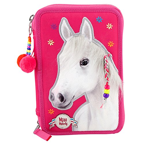 Depesche 8596 - Federtasche 3 fach, Miss Melody Depesche 8596 - Federtasche 3 fach, Miss Melody von Depesche