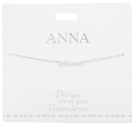 Depesche Kinderarmband - Versilbertes Armband mit Namen Anna von Depesche