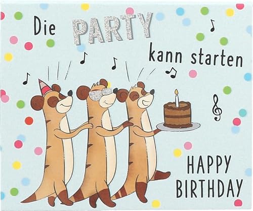 Depesche Musikschachtel Soundbox- WUNSCHERFUELLER Geld- 1 Stück - Die Party kann starten Depesche Musikschachtel Soundbox- WUNSCHERFUELLER Geld- 1 Stück - Die Party kann starten von Depesche