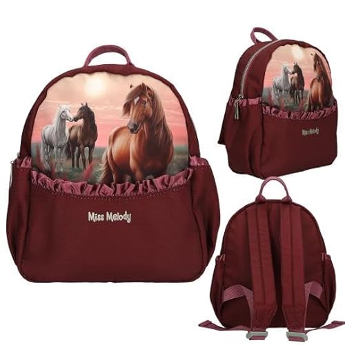 Depesche Rucksack Miss Melody Dreamland - Schultasche Pferd Depesche Rucksack Miss Melody Dreamland - Schultasche Pferd von Depesche