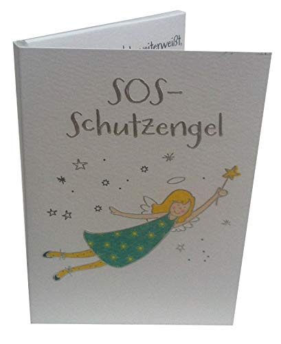 Depesche SOS - Schutzengel Medikarte mit Anhänger Charm Glückwunschkarte Depesche SOS - Schutzengel Medikarte mit Anhänger Charm Glückwunschkarte von Depesche