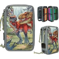 Dino World 3 Fach Federtasche BITE von Depesche
