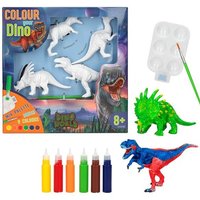 Dino World DIY Colour Your Dino von Depesche Vertrieb GmbH Co. KG