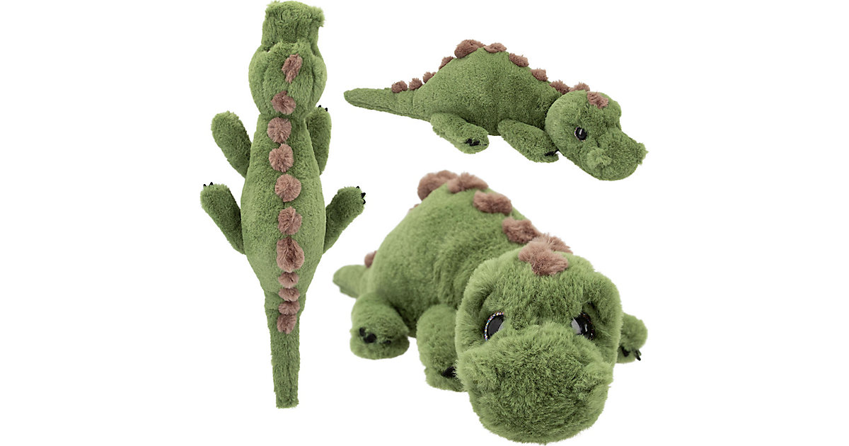 Dino World Plüschdino grün, 50 cm Dino World Plüschdino grün, 50 cm von Depesche