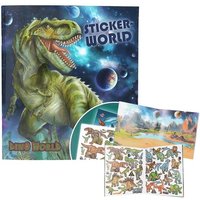 Dino World Stickerworld GALAXY von Depesche