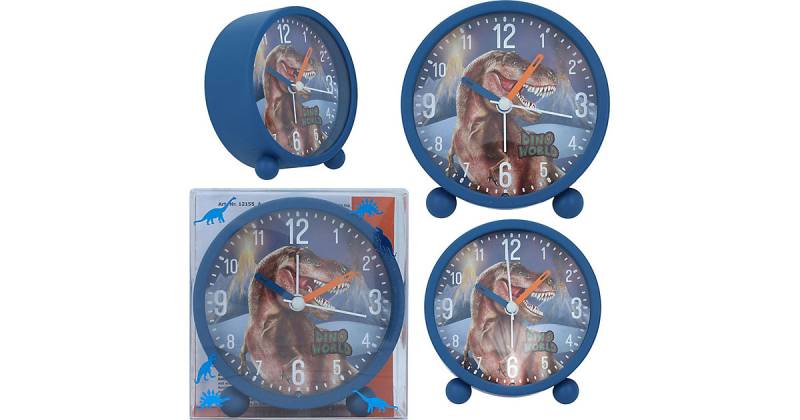 Dino World Wecker blau von Depesche