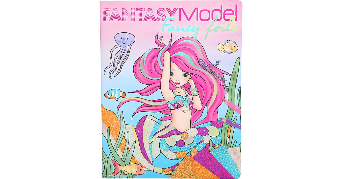 Fantasy Model Activity-Buch Fany Foils von Depesche