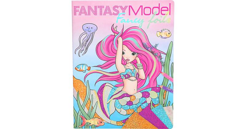 Fantasy Model Activity-Buch Fany Foils von Depesche