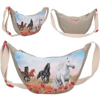 Miss Melody Kleine Halbmond Umhängetasche POPPY SAND Miss Melody Kleine Halbmond Umhängetasche POPPY SAND von Depesche