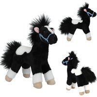 Miss Melody Plüschpferd Schwarz Weiß 18 cm Miss Melody Plüschpferd Schwarz Weiß 18 cm von Depesche