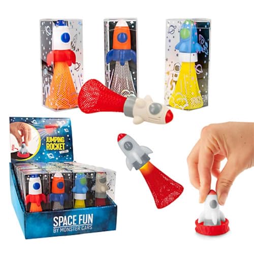 Monster Cars Rakete Saltarin mit LED SPA Monster Cars Rakete Saltarin mit LED SPA von Depesche