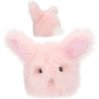 SNUKIS Flauschiger Hase Blush von Depesche
