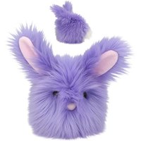 SNUKIS Flauschiger Hase Lila SNUKIS Flauschiger Hase Lila von Depesche