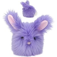 SNUKIS Flauschiger Hase Lila von Depesche