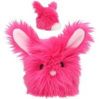 SNUKIS Flauschiger Hase Pink SNUKIS Flauschiger Hase Pink von Depesche
