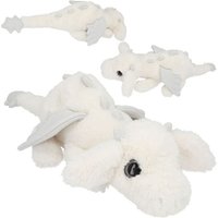 SNUKIS Plüsch Drache weiß SNUKIS Plüsch Drache weiß von Depesche