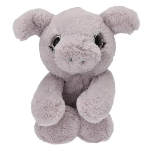 SNUKIS Plüsch Ferkel 25 cm -superweiches, mauvefarbenes Plüsch-Schwein und großen Glitzer-Augen SNUKIS Plüsch Ferkel 25 cm -superweiches, mauvefarbenes Plüsch-Schwein und großen Glitzer-Augen von Depesche