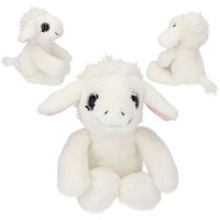 SNUKIS Plüsch Lamm 25 cm SNUKIS Plüsch Lamm 25 cm von Depesche
